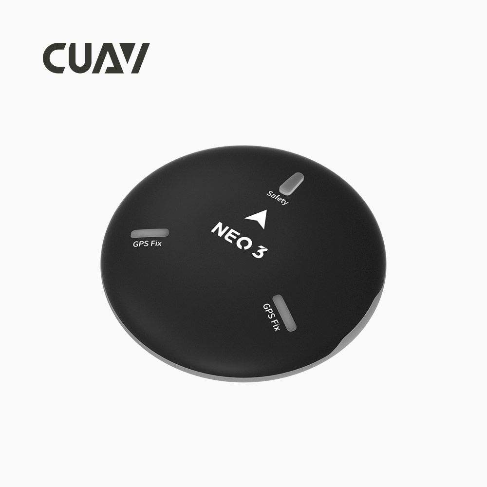 CUAV NEO 3X GNSS DroneCAN Module with IP66 Waterproof and Dustproof