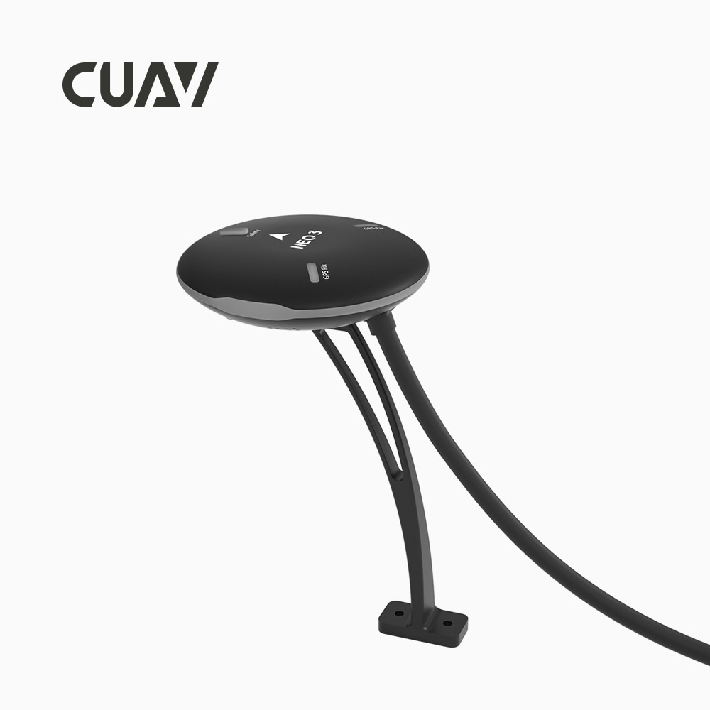 CUAV NEO 3X GNSS DroneCAN Module with IP66 Waterproof and Dustproof