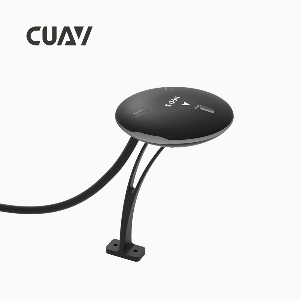 CUAV NEO 3X GNSS DroneCAN Module with IP66 Waterproof and Dustproof