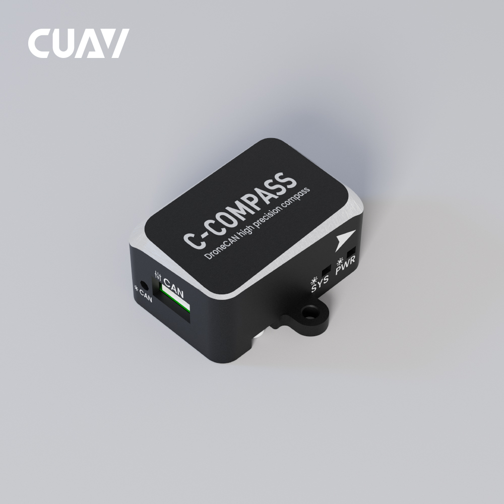 CUAV C-Compass High-Precision DroneCAN Magnetometer