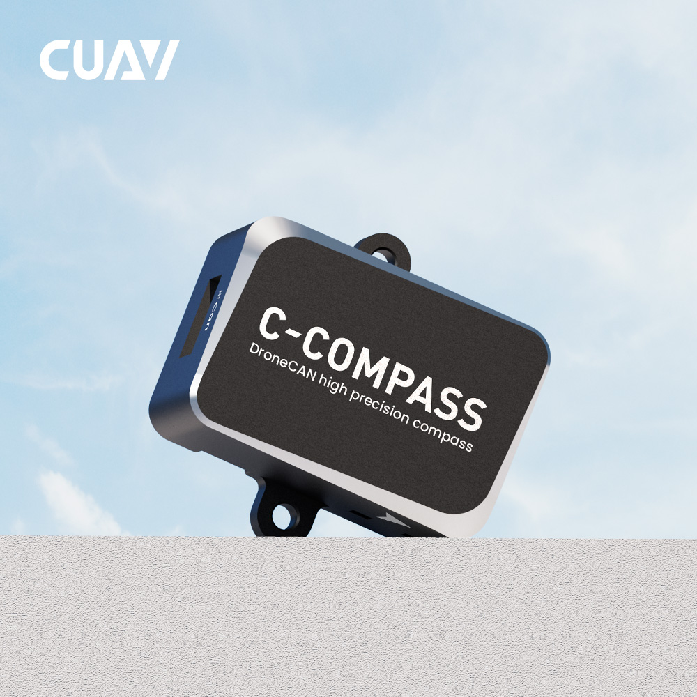 CUAV C-Compass High-Precision DroneCAN Magnetometer