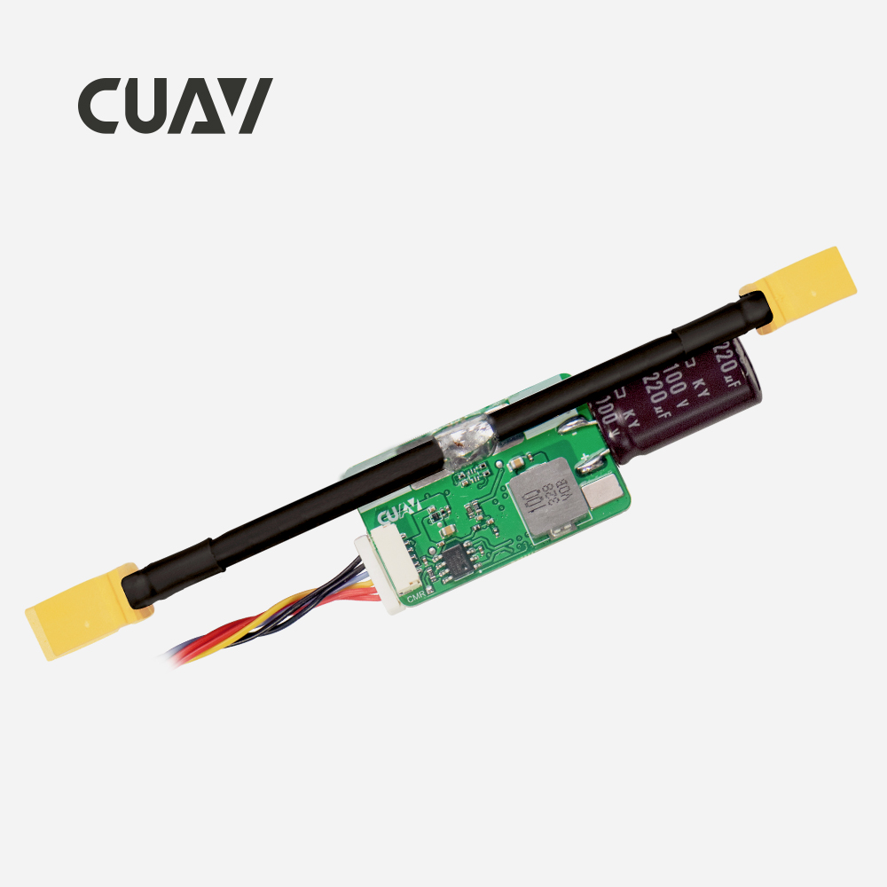 CUAV CAN PMU Lite Drone Uav Power Module Remote Controller Drone Propeller Parts Drone Power Voltage Module Accessories