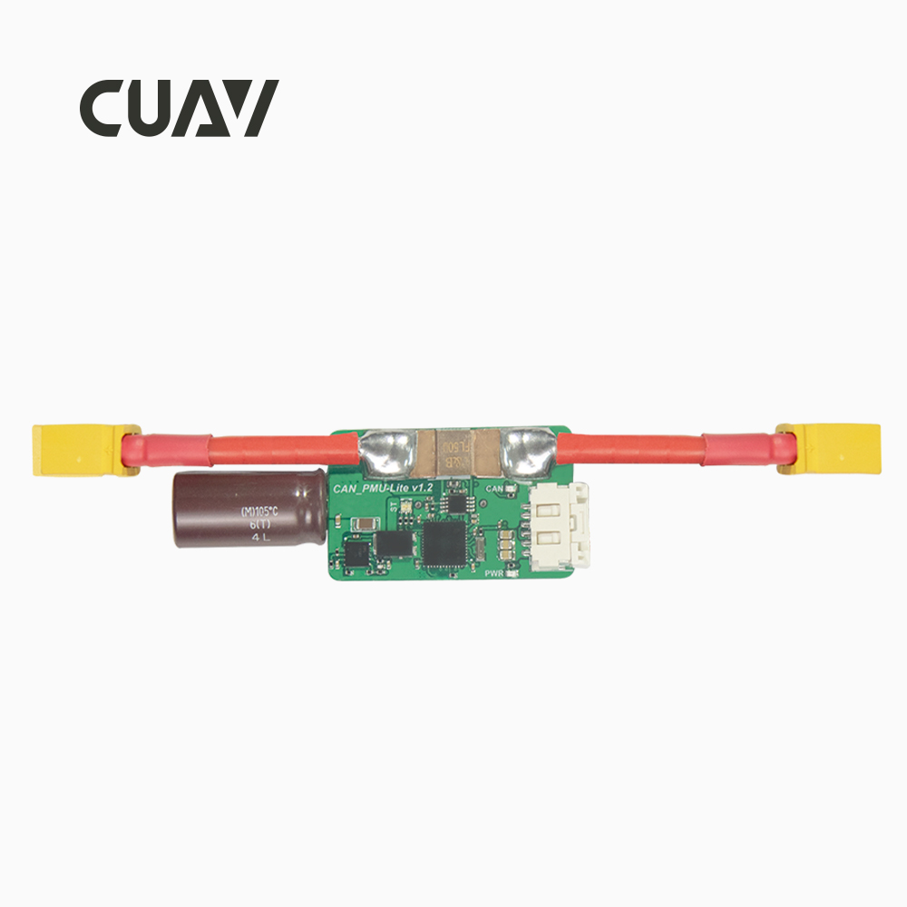 CUAV CAN PMU Lite Drone Uav Power Module Remote Controller Drone Propeller Parts Drone Power Voltage Module Accessories