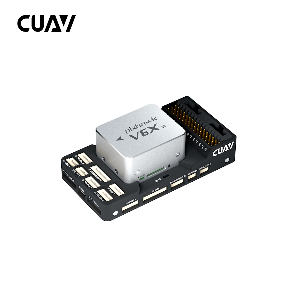 New Cuav V6X V2 Autopilot Intelligent Flight Controller Open Source Px4 Apm Compatible with Px4 &amp; Ardupilot