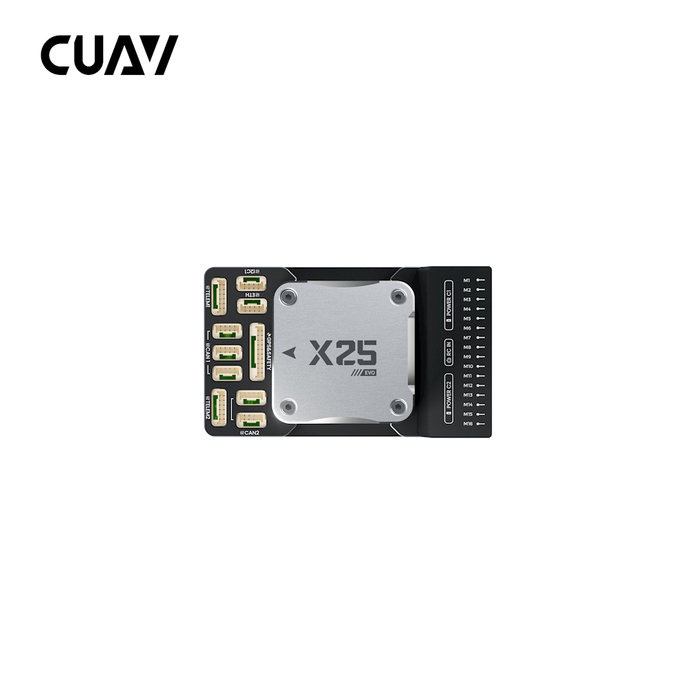CUAV X25 EVO Flight Controller Unmanned System Open Source FPV Controller for Simulator STM32H7 Support PX4 Ardupilot for Drone