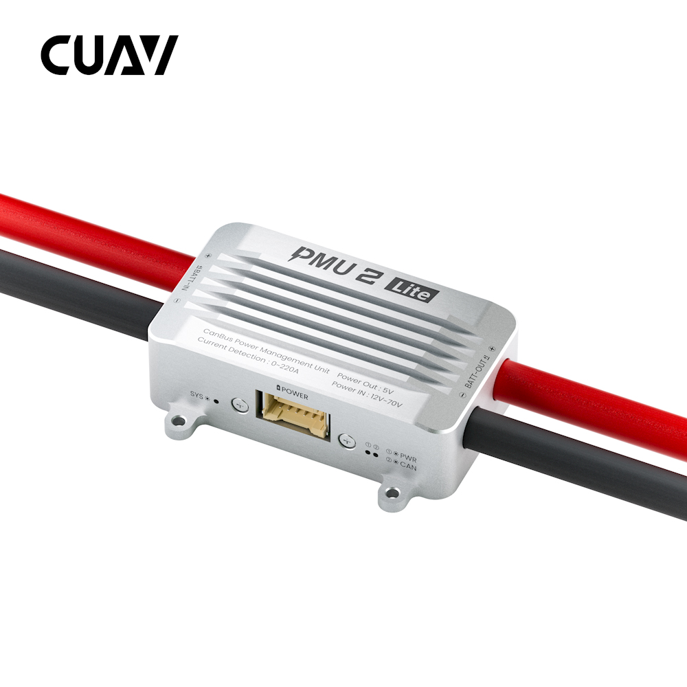 CUAV PMU 2 Lite Power Management Unit for Drone UAV with Reliable Power Supply Module