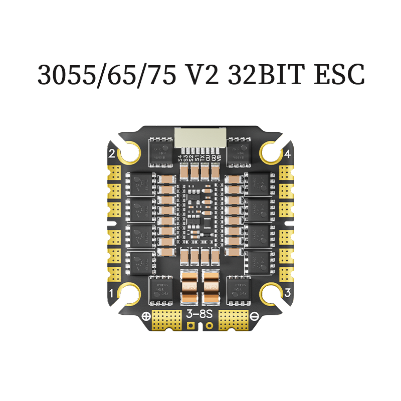 Aocoda-RC 3075 AM32 32Bit 75A 4-IN-1 ESC