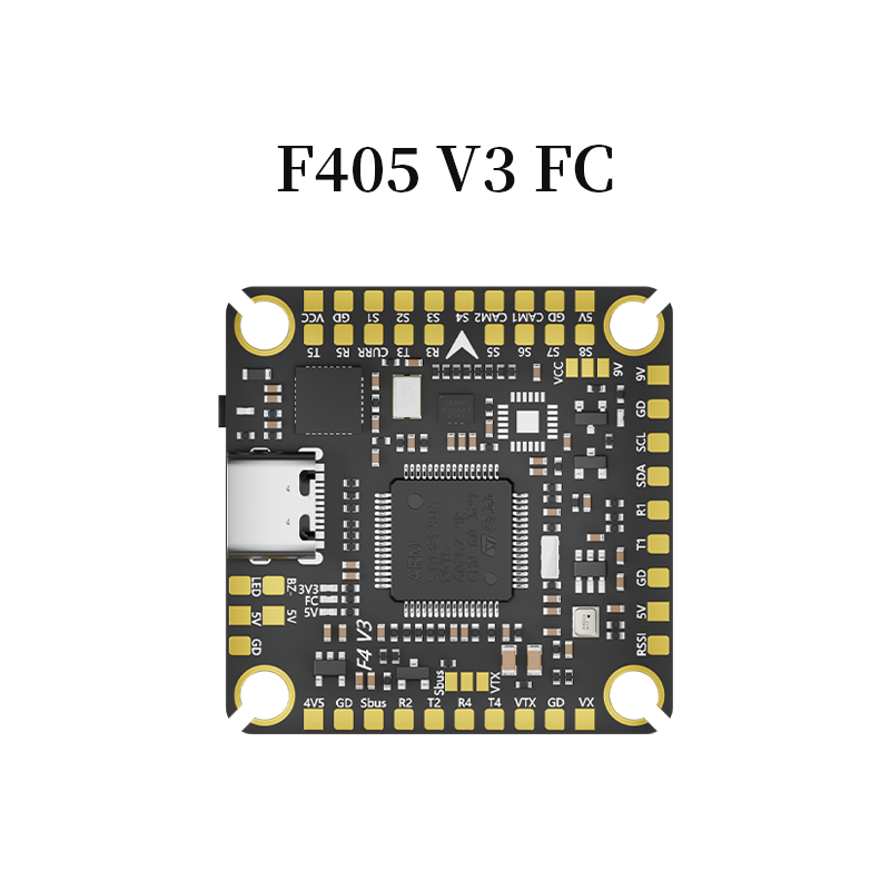 Aocoda-Rc F405 V3 Flight Controller OSD Baro BlackBox for Racing Drone