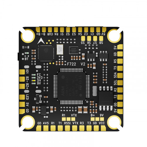 Aocoda-RC F722 V2 Flight Controller X8 ICM42688P&amp;BMP280 30.5mm for Racing Drone