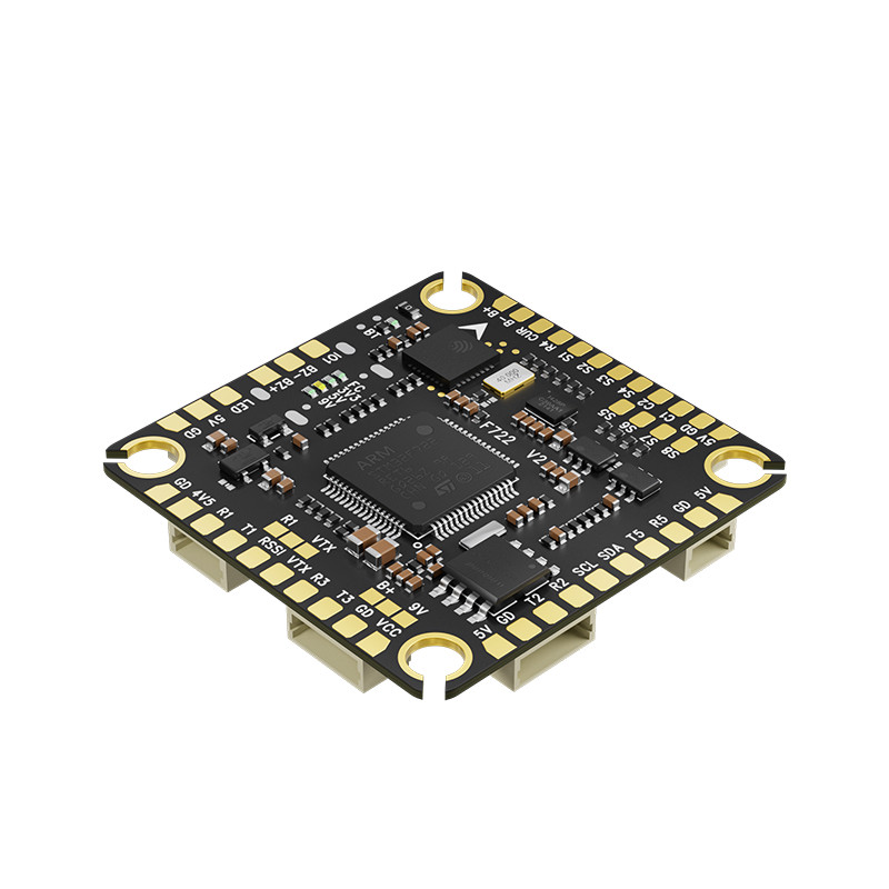 Aocoda-RC F722 V2 Flight Controller X8 ICM42688P&amp;BMP280 30.5mm for Racing Drone