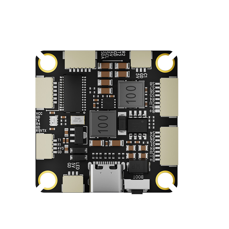 Aocoda-RC F722 V2 Flight Controller X8 ICM42688P&amp;BMP280 30.5mm for Racing Drone