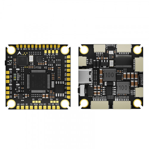 Aocoda-RC F722 V2 Flight Controller X8 ICM42688P&amp;BMP280 30.5mm for Racing Drone
