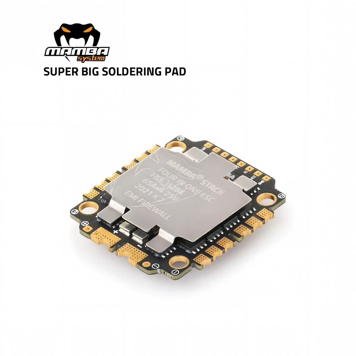 MAMBA F65_128K AM32 4IN1 ESC 65A 6S