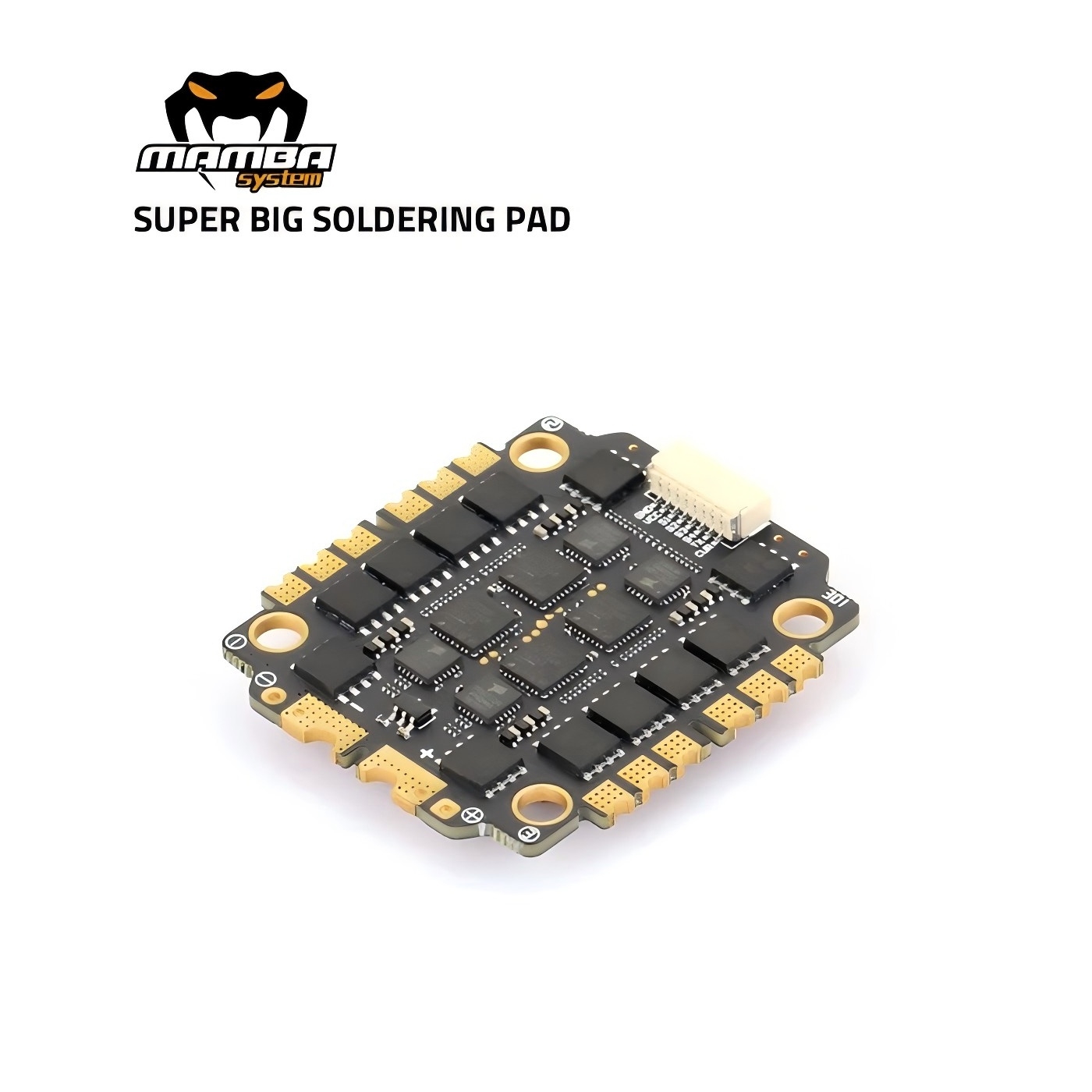 MAMBA F65_128K AM32 4IN1 ESC 65A 6S