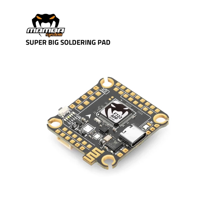 MAMBA MK4 F722 Flight Controller 30mm/M3