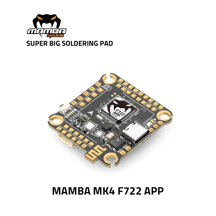 MAMBA MK4 F722 Flight Controller 30mm/M3