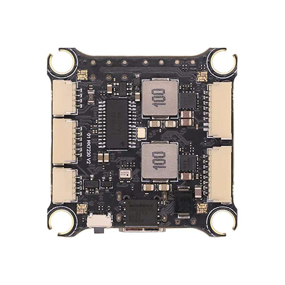 Hakrc F7230 V2 Coreless Plastic Flight Controller Stm32f722 ESC Stack Mini FC Power Module