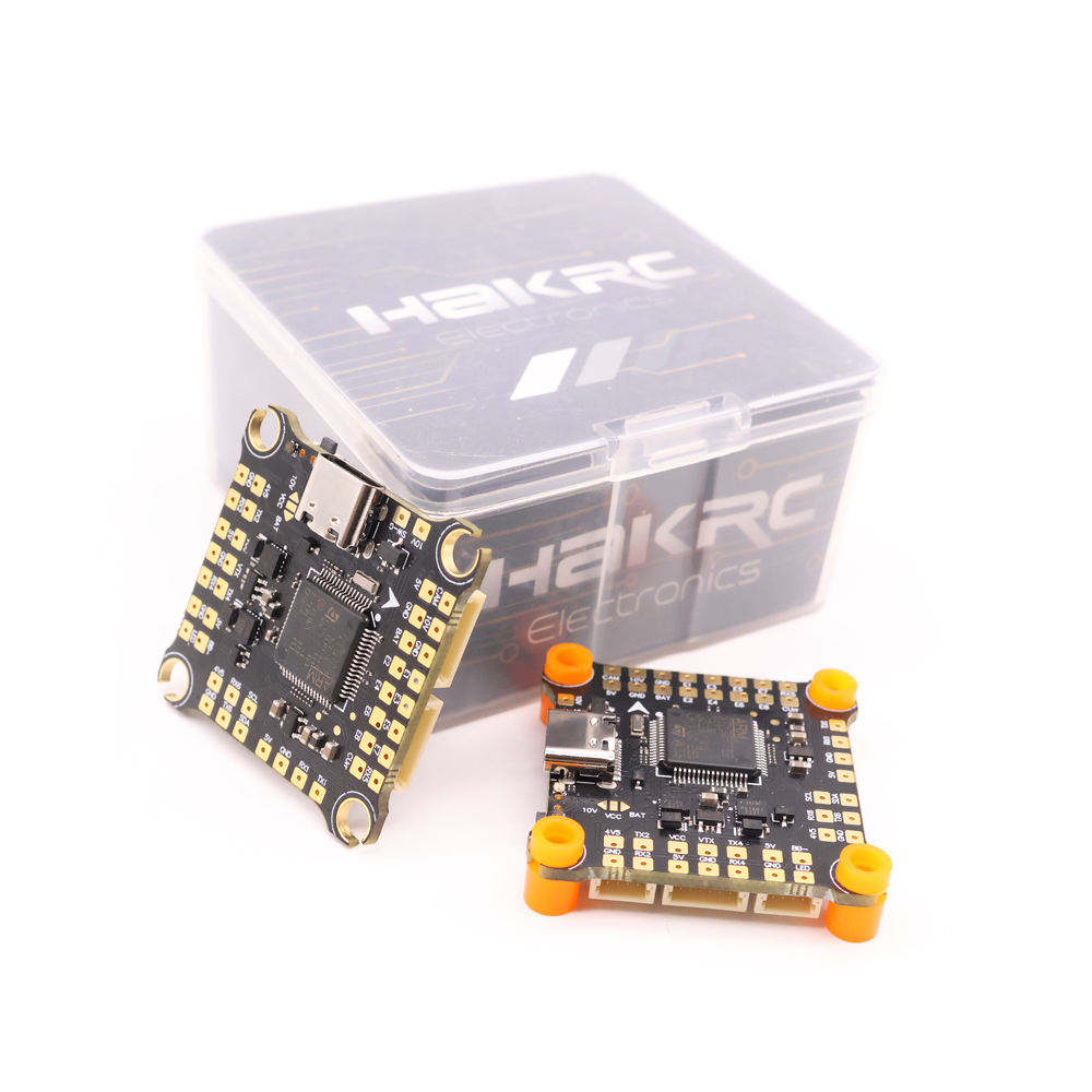 Hakrc F7230 V2 Coreless Plastic Flight Controller Stm32f722 ESC Stack Mini FC Power Module