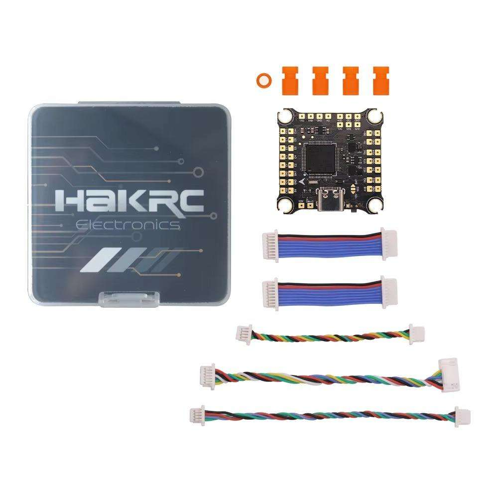 Hakrc F7230 V2 Coreless Plastic Flight Controller Stm32f722 ESC Stack Mini FC Power Module