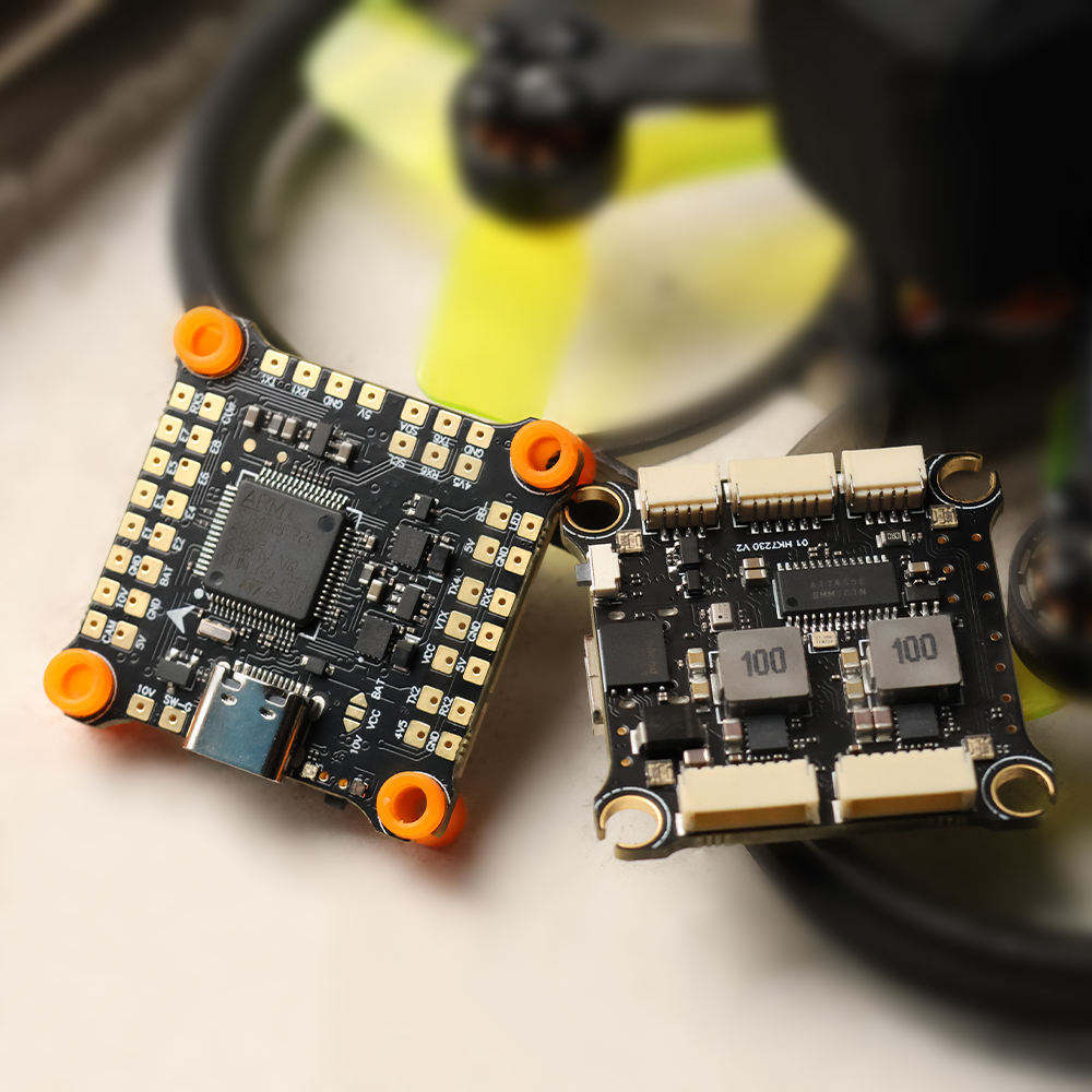 Hakrc F7230 V2 Coreless Plastic Flight Controller Stm32f722 ESC Stack Mini FC Power Module