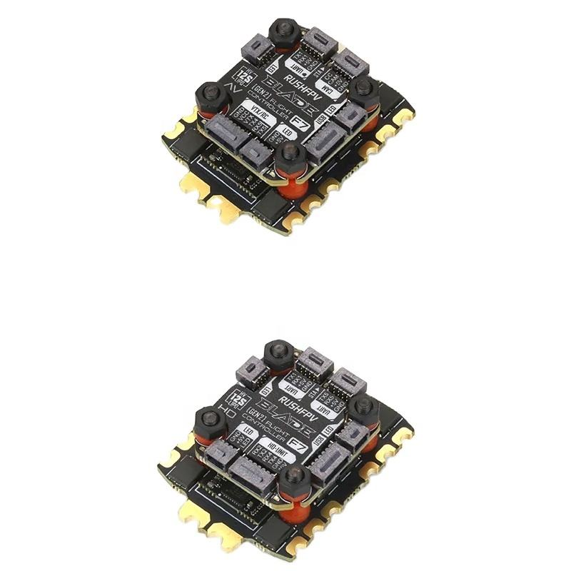 Rushfpv Rush Blade 60A Explorer Blheli_32 4in1 Brushless ESC 20X20mm 3-8s for RC Fpv Racing Drone