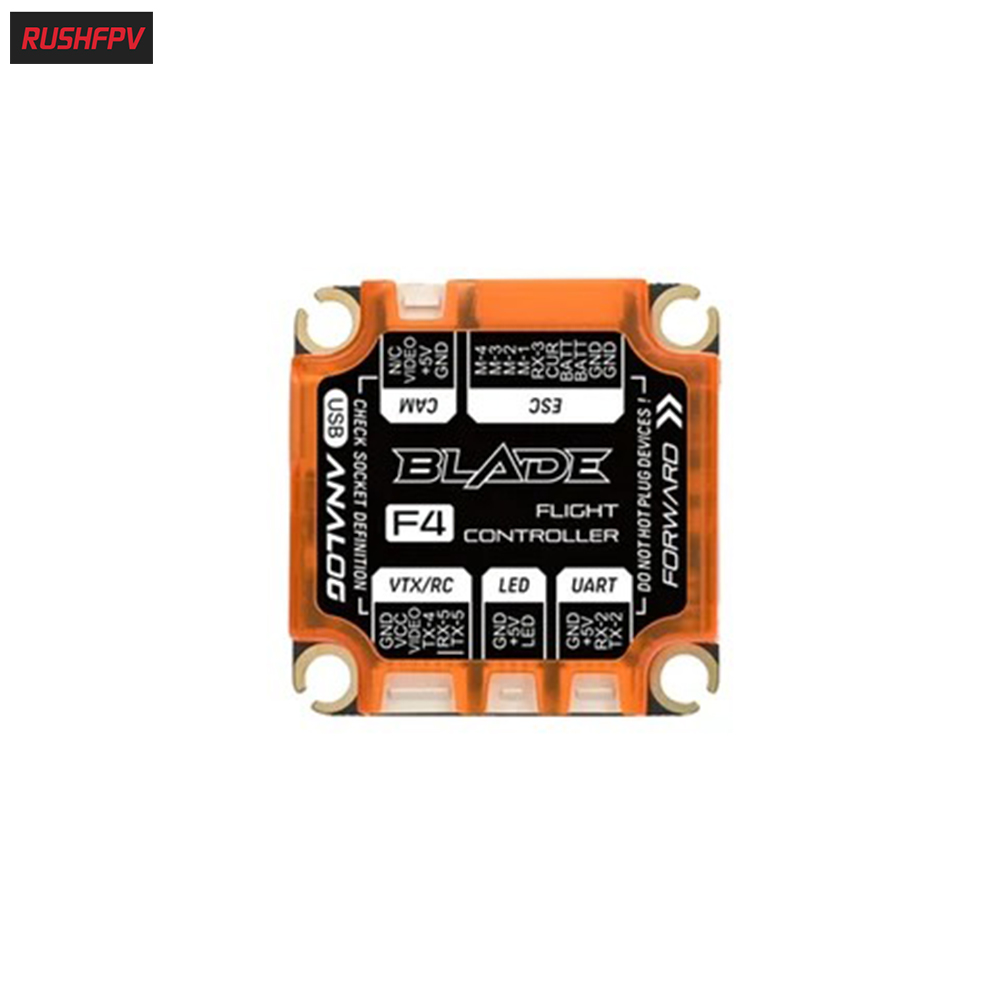 RUSH BLADE F405 30x30 Flight Controller For Analog Version