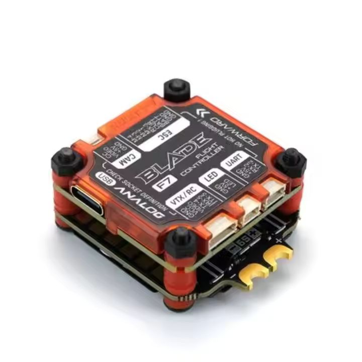 RUSHFPV BLADE F722 30x30 Flight Controller For DJI Digital V2 Version