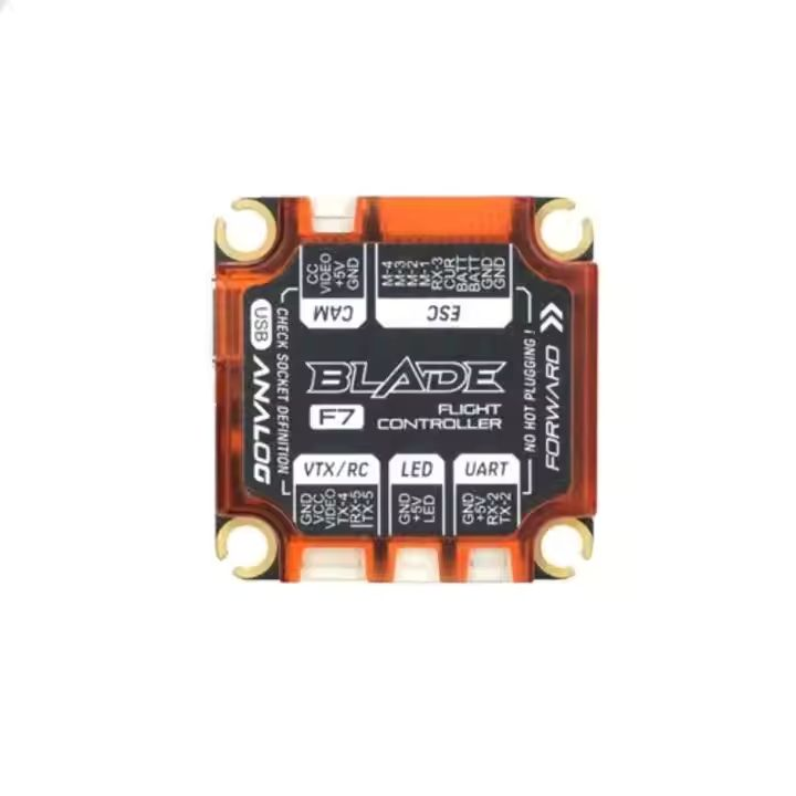 RUSHFPV BLADE F722 30x30 Flight Controller For DJI Digital V2 Version