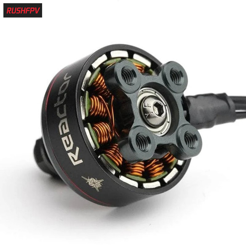 Rushfpv Reactor Training 2207 1960kv Outrunner Brushless Motor High Toughness Training Motor for Beginner Fpv Pilot 5" Multirotor