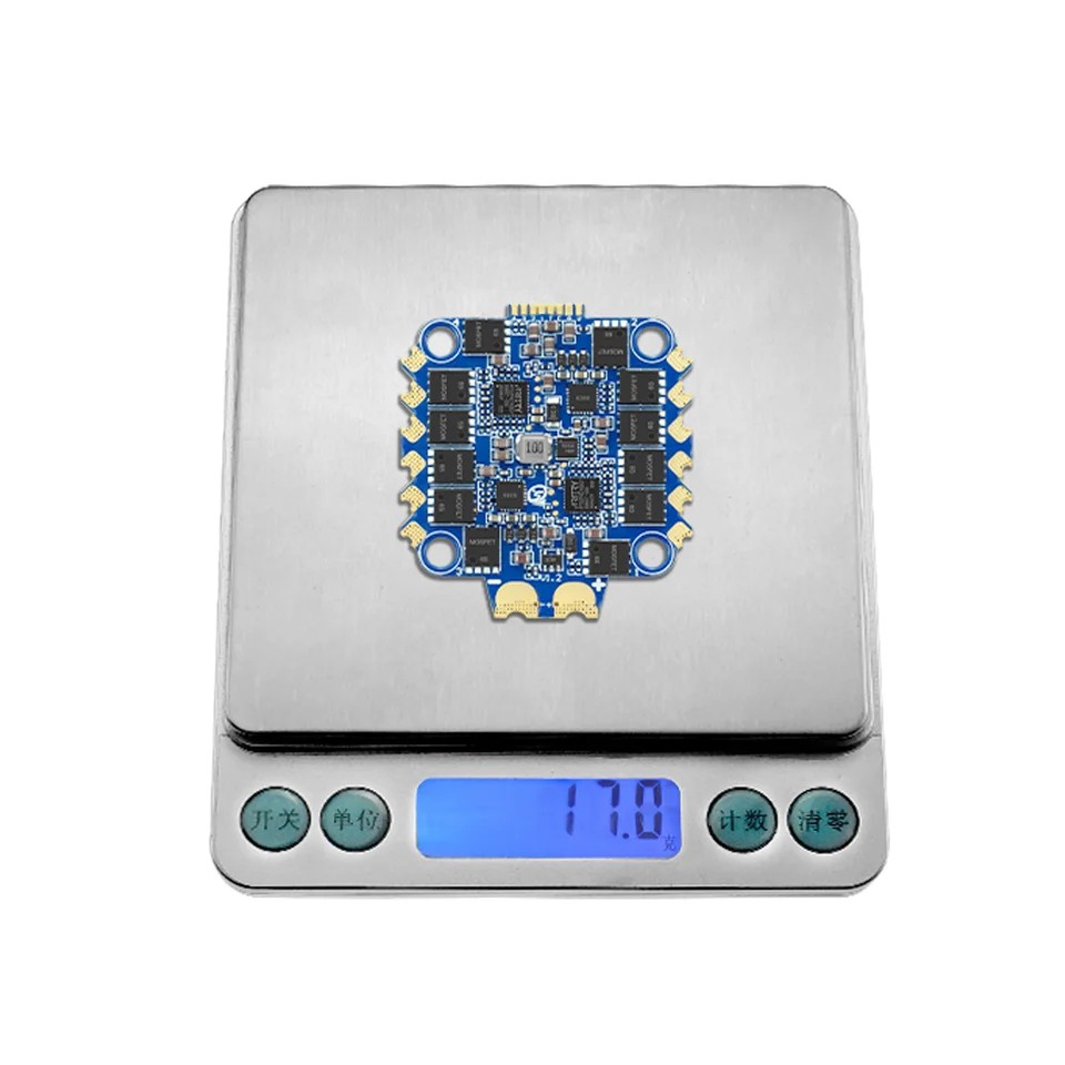 SEQURE Blueson A2 6S 65A ESC with AM32 or BLHeli_32 Firmware 128KHz 4IN1 ESC for FPV Drones Racing and Freestyle