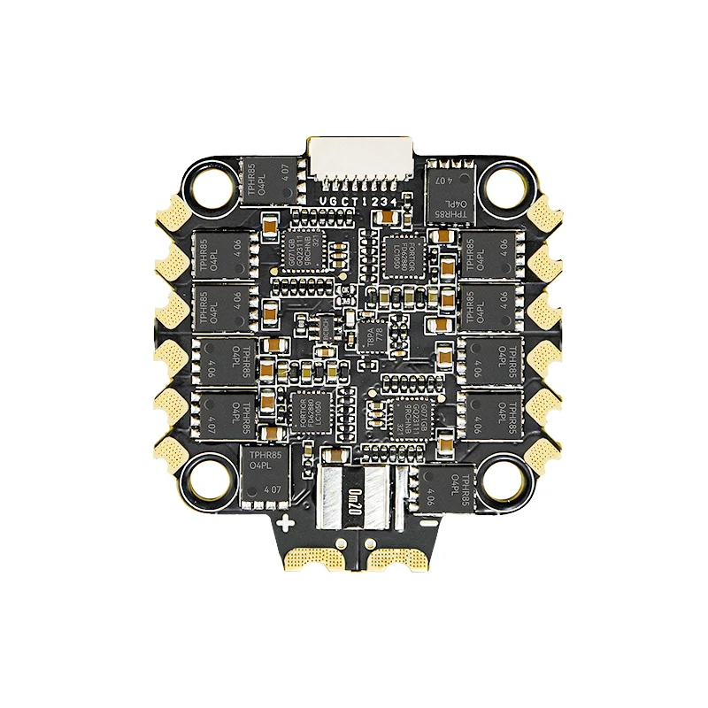 SEQURE E70 G2 2-8S 70A BLHeli_32 Firmware 128K 4 IN 1 ESC for FPV Racing Drone Racing and Freestyle