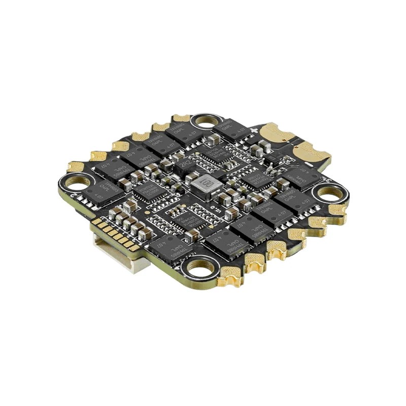 SEQURE E70 G2 2-8S 70A BLHeli_32 Firmware 128K 4 IN 1 ESC for FPV Racing Drone Racing and Freestyle