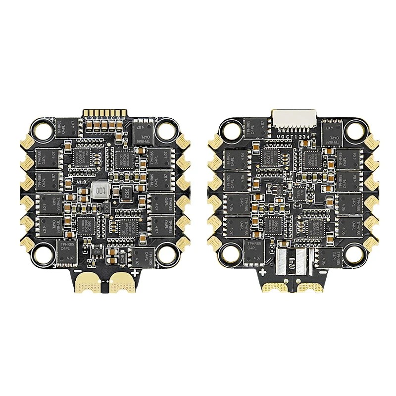 SEQURE E70 G2 2-8S 70A BLHeli_32 Firmware 128K 4 IN 1 ESC for FPV Racing Drone Racing and Freestyle