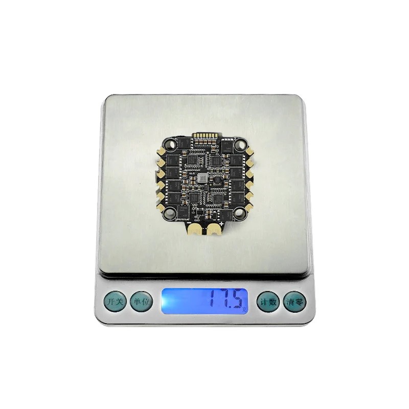 SEQURE E70 G2 2-8S 70A BLHeli_32 Firmware 128K 4 IN 1 ESC for FPV Racing Drone Racing and Freestyle