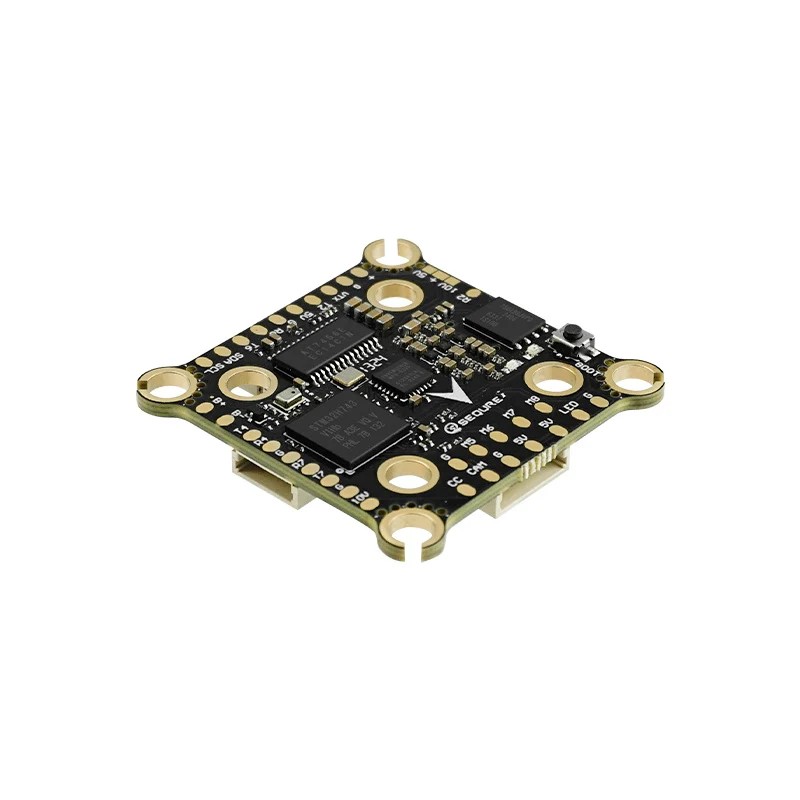 SEQURE H743 MPU6000 FC 4-8S Dual BEC For X8 Racing Aerial Photography Freestyle