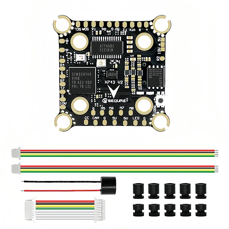 SEQURE H743 V2 ICM42688P FC 4-8S Dual BEC For X8 Racing Aerial Photography Freestyle