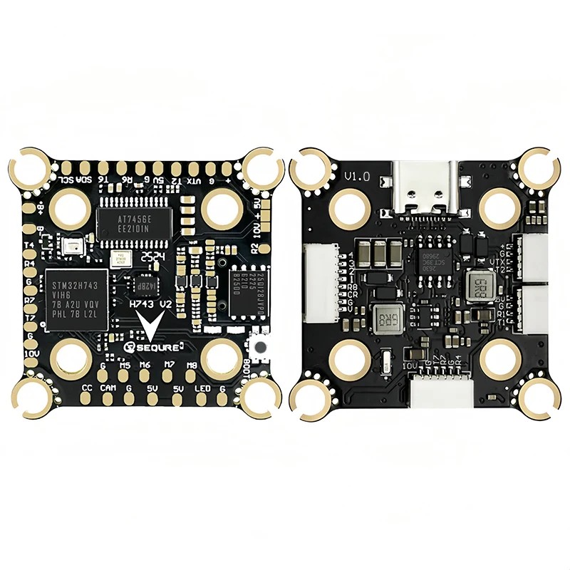 SEQURE H743 V2 ICM42688P FC 4-8S Dual BEC For X8 Racing Aerial Photography Freestyle