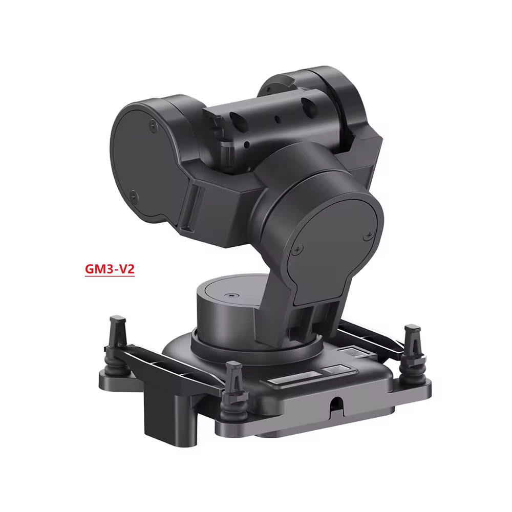 Caddx Gimbal GM3 V2 3-Axis Head Tracking 48g Lightweight Fpv Camera Gimbal for Walksnail Avatar Fpv Goggles X/L &amp; HD PRO Camera