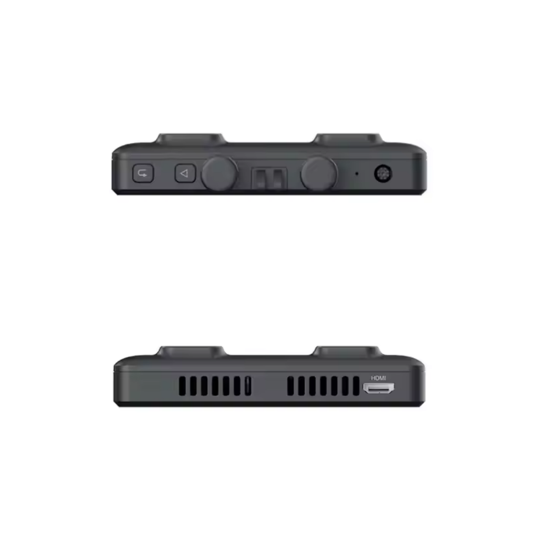 Caddx Fpv Walksnail Avatar Fpv Vrx Receiver 4km Distance 1080P 60fps HD Image Compatible with Analog Goggle