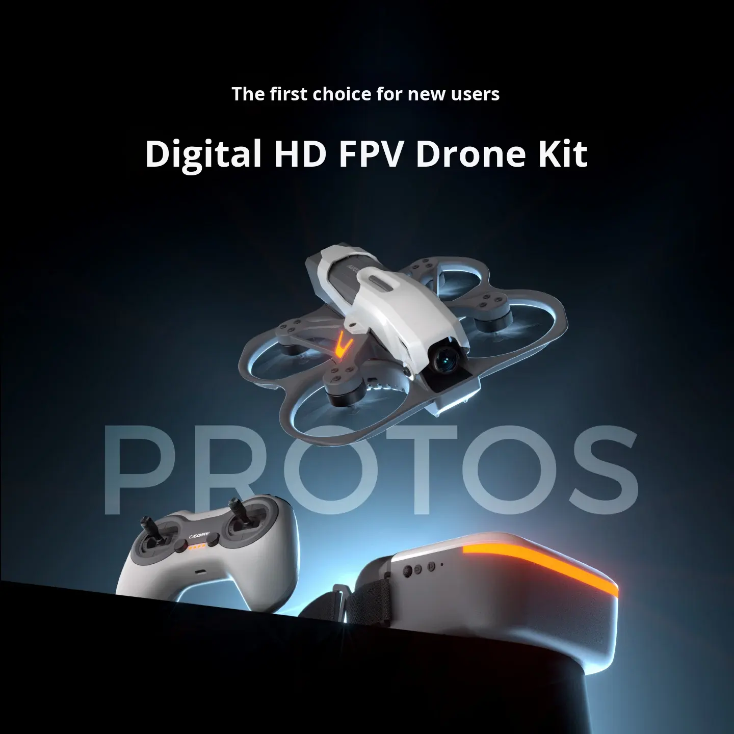 Caddx Fpv Protos Fly More Combo Beginner Ready-to-Fly Kit