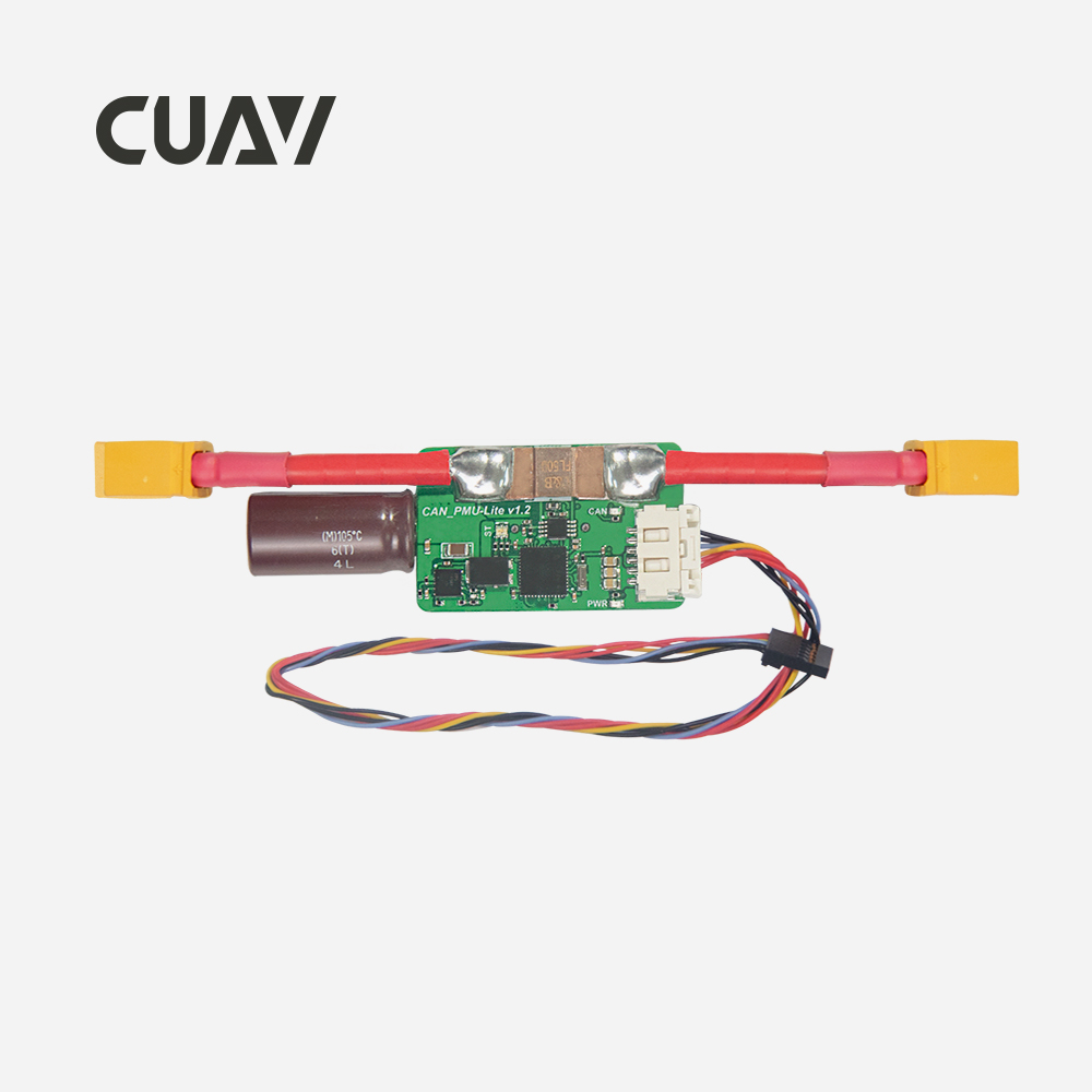 CUAV CAN PMU Lite Drone Uav Power Module Remote Controller Drone Propeller Parts Drone Power Voltage Module Accessories