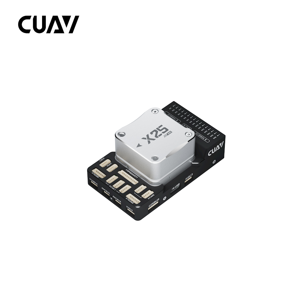 CUAV X25 EVO Flight Controller Unmanned System Open Source FPV Controller for Simulator STM32H7 Support PX4 Ardupilot for Drone