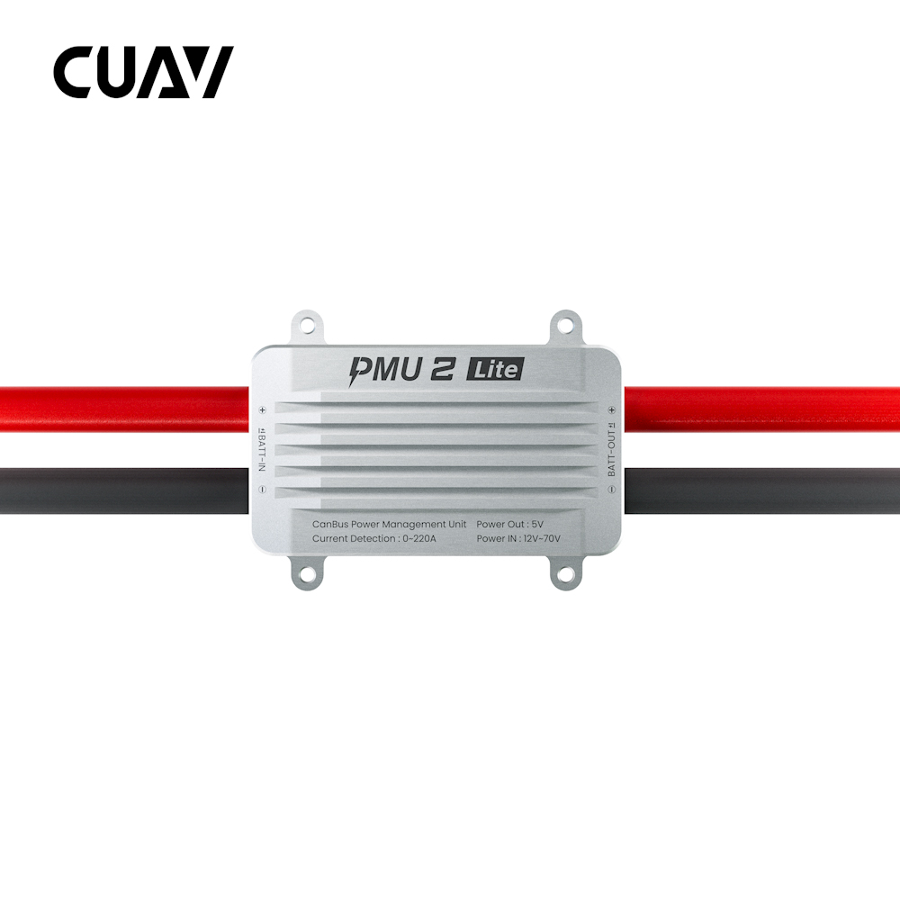 CUAV PMU 2 Lite Power Management Unit for Drone UAV with Reliable Power Supply Module