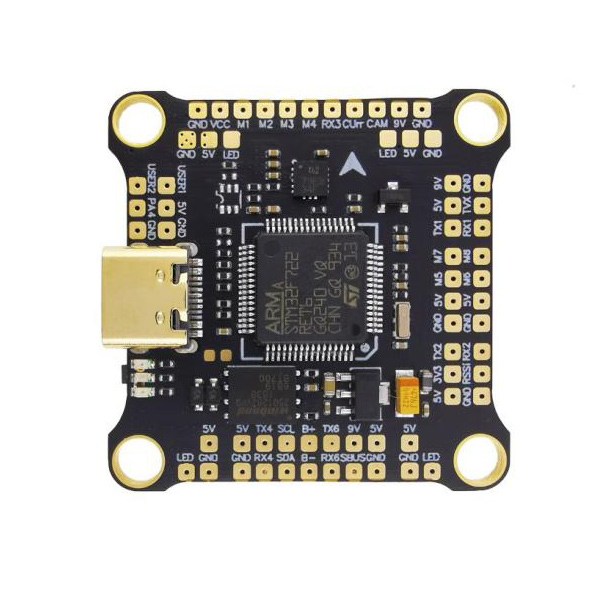 Hakrc F7230 V2 Coreless Plastic Flight Controller Stm32f722 ESC Stack Mini FC Power Module