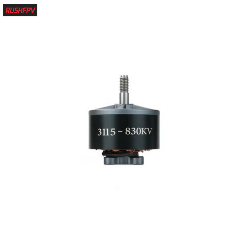 Rushfpv 3115 830kv Brushless Motor 6 8s High Thrust BLDC Motor for Long Range Fpv Cinelifter Heavy Lift Multirotor Drone Uav Parts