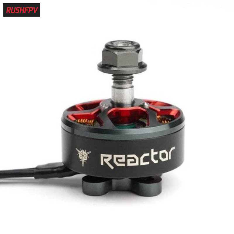 Rushfpv Reactor Training 2207 1960kv Outrunner Brushless Motor High Toughness Training Motor for Beginner Fpv Pilot 5" Multirotor