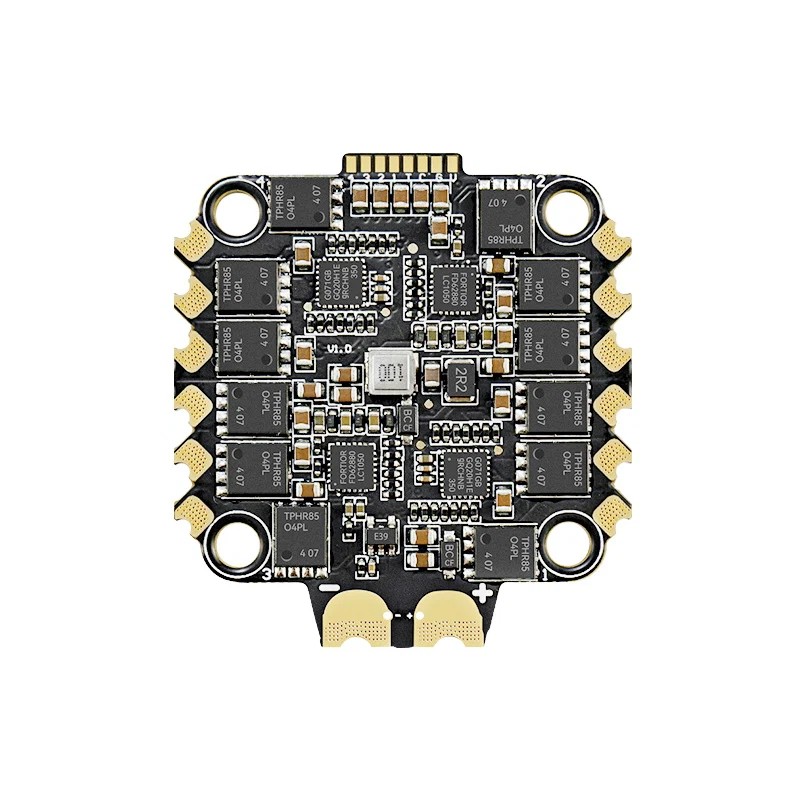 SEQURE E70 G2 2-8S 70A BLHeli_32 Firmware 128K 4 IN 1 ESC for FPV Racing Drone Racing and Freestyle