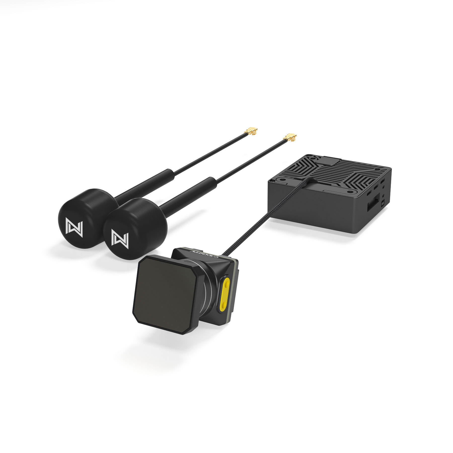 Caddx Walksnail Avatar Moonlight Kit 4K HD Digital Fpv Video Transmission Set